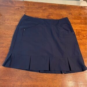 Tail Activewear women’s navy skirt skort size 16